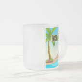 ブナの女王 フロストグラスマグカップ (正面右)