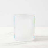 ブナの女王 フロストグラスマグカップ (中央)