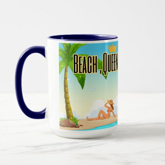 ブナの女王 マグカップ (左)