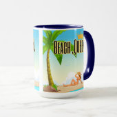 ブナの女王 マグカップ (正面右)