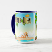 ブナの女王 マグカップ (正面左)