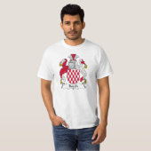 ブナの家紋 Tシャツ (正面フル)