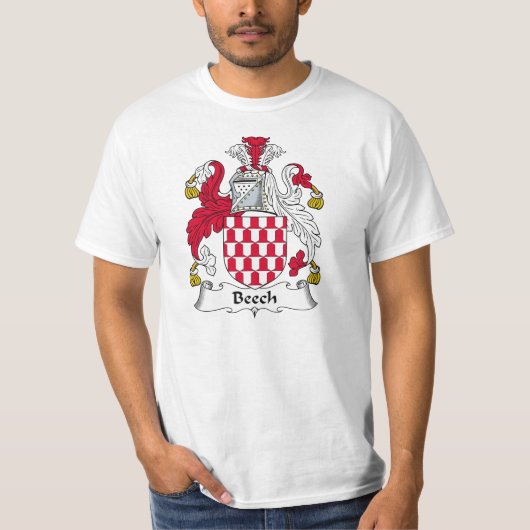 ブナの家紋 Tシャツ (正面)