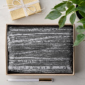 ブナの木、白と炭の灰色/灰色 薄葉紙 (ギフト)