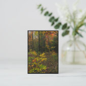 ブナの森ATC 名刺 (スタンド正面)