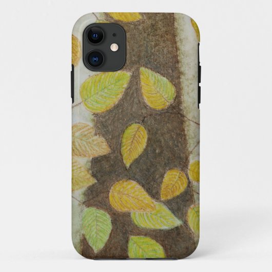 ブナの葉 Case-Mate iPhoneケース (裏面)