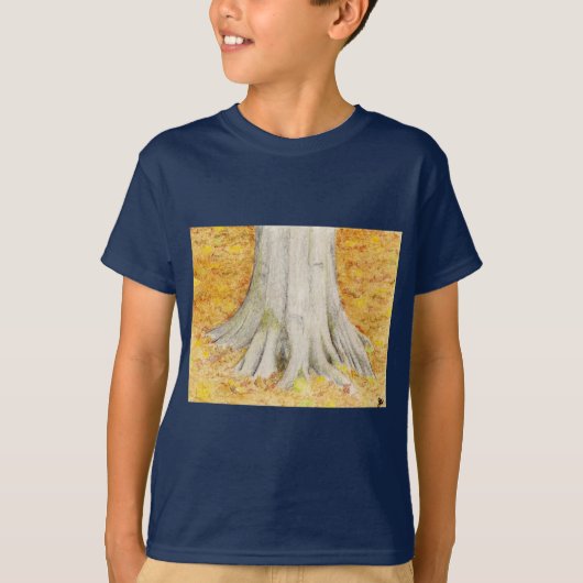 ブナの足 Tシャツ (正面)