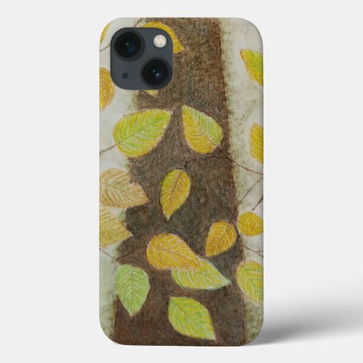 ブナ葉の Case-Mate iPhoneケース (裏面)