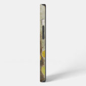 ブナ葉の iPhoneケース (左側面)