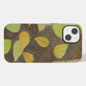 ブナ葉の iPhoneケース (裏面横)