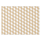 ブニェロススペインのメキシコ料理デザート生地の揚げ テーブルクロス (正面(横))