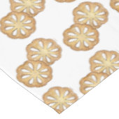 ブニェロススペインのメキシコ料理デザート生地の揚げ テーブルクロス (アングル)