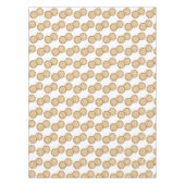 ブニェロススペインのメキシコ料理デザート生地の揚げ テーブルクロス (正面)