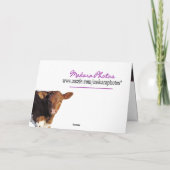 ブネラン – Z61，ボン&ベル7896-Z，ハッピー，誕生日,... カード (裏面)