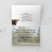 ブネラン – Z61，ボン&ベル7896-Z，ハッピー，誕生日,... カード (内部)