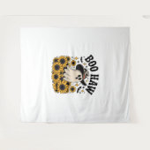 ブハウカウー幽霊ウエスタンハロウィーン タペストリー (正面(横))