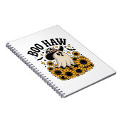 ブハウカウー幽霊ウエスタンハロウィーン ノートブック (右側)