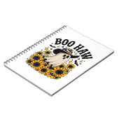 ブハウカウー幽霊ウエスタンハロウィーン ノートブック (左側)