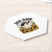 ブハウカウー幽霊ウエスタンハロウィーン ペーパーコースター (アングル)