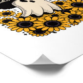 ブハウカウー幽霊ウエスタンハロウィーン ポスター (角)