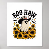 ブハウカウー幽霊ウエスタンハロウィーン ポスター (正面)