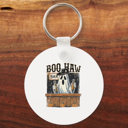 ブハウレトロウエスタンハロウィーン キーホルダー (正面)
