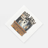 ブハウレトロウエスタンハロウィーン スタンダードランチョンナプキン (角)