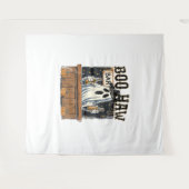 ブハウレトロウエスタンハロウィーン タペストリー (正面(横))