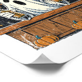 ブハウレトロウエスタンハロウィーン ポスター (角)