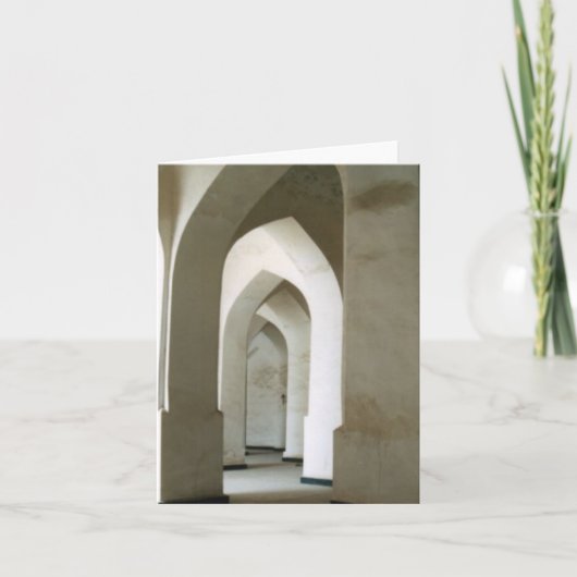 ブハラはv2をアーチ形にします カード (正面)