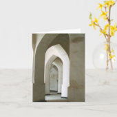 ブハラはv2をアーチ形にします カード (黄色い花)