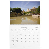 ブハラ2011のカレンダー カレンダー (2月 2027)