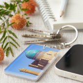 ブハラ,ウズベキスタン – カリアンモスク キーホルダー (正面右)