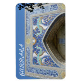 ブハラ，ウズベキスタン マグネット (縦)