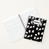 ブハロウィンおもしろい幽霊アドベンチャートレジャー狩り ノートブック (内部)