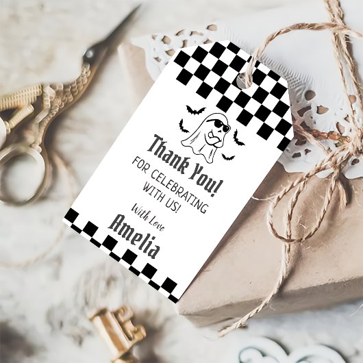 ブハロウィンおもしろい誕生日パーティギフトラベル ギフトタグ