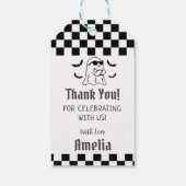 ブハロウィンおもしろい誕生日パーティギフトラベル ギフトタグ (裏面)