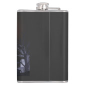 ブハロウィンナイト不気味墓地カボチャ フラスク (裏面)