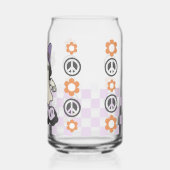 ブハロウィンハロウィーンガラス、秋シーズンギフト ガラス缶 (裏面)