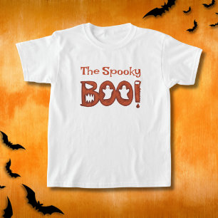ブハロウィン不気味ファミリーマッチングキッズ Tシャツ
