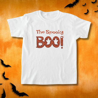 ブハロウィン不気味ファミリーマッチングキッズ Tシャツ