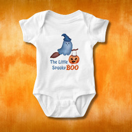 ブハロウィン不気味ファミリーマッチング ベビーボディスーツ