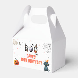 ブハロウィン不気味幽霊カボチャ誕生日デコール フェイバーボックス