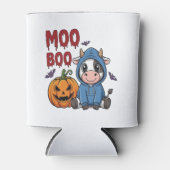 ブハロウィン不気味幽霊牛 缶クーラー (正面)