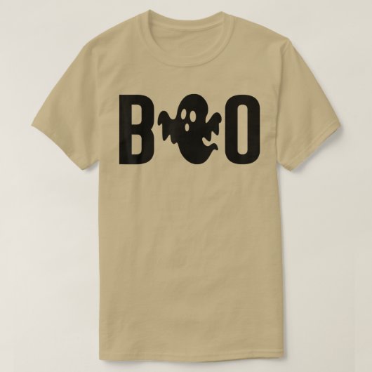 ブハロウィン幽霊不気味シーズンハロウィーンナイト Tシャツ (デザイン正面)