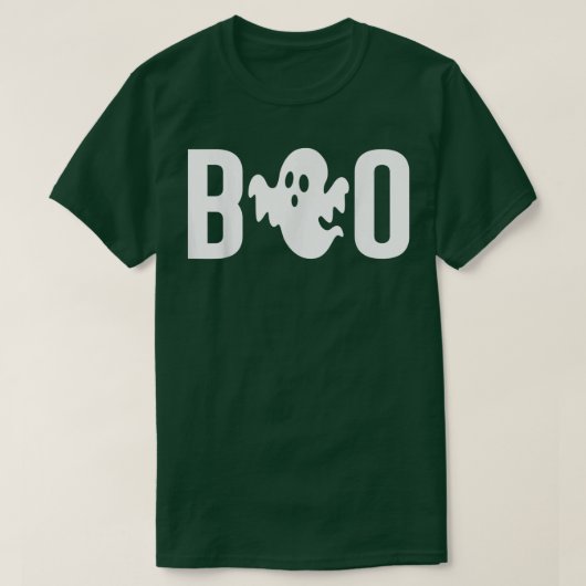 ブハロウィン幽霊不気味シーズンハロウィーンナイト Tシャツ (デザイン正面)