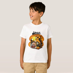 ブハロウィーンの家 Tシャツ