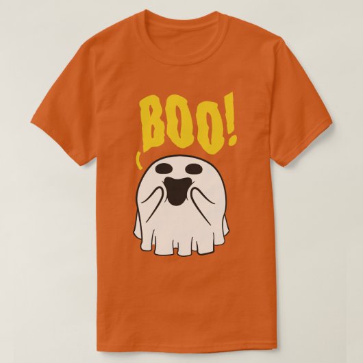 ブハロウィーンの衣装 Tシャツ (デザイン正面)