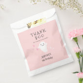 ブハロウィーンガールバースデーパーティー フェイバーバッグ (封をした状態)