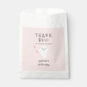 ブハロウィーンガールバースデーパーティー フェイバーバッグ (正面)